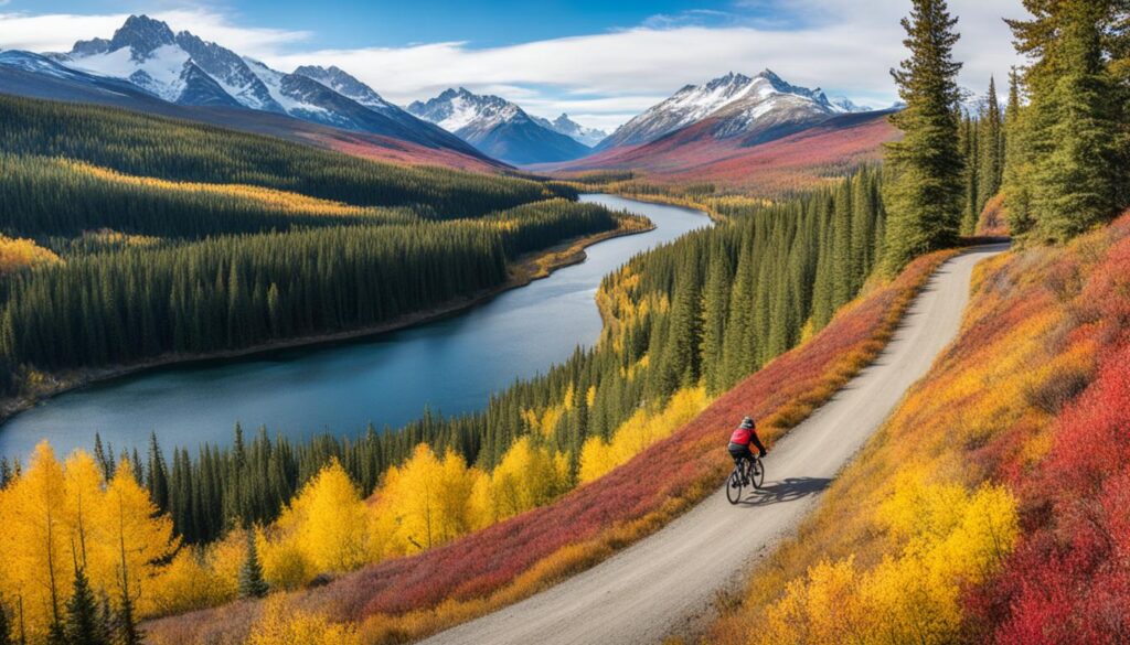 bikepacking routes Canada