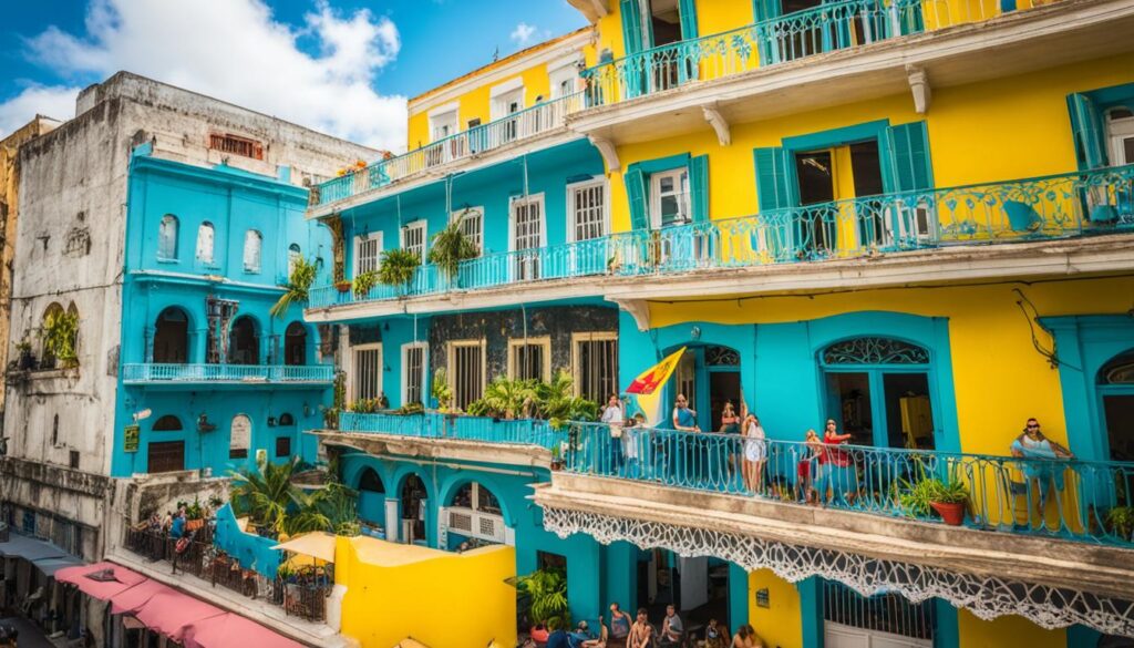 budget accommodation Havana