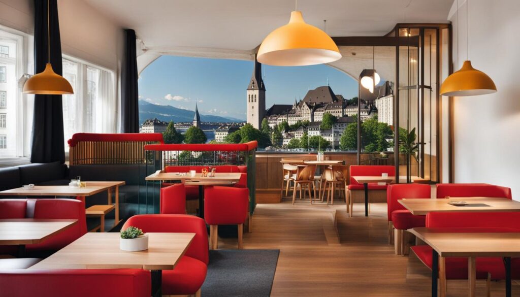 budget accommodations in Zurich