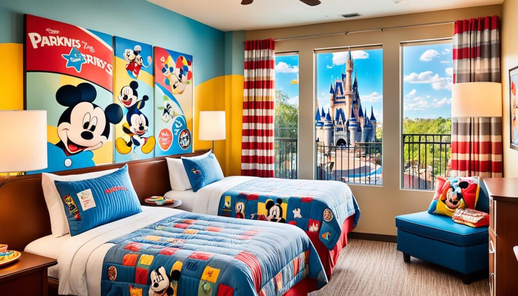budget-friendly Disney World accommodations