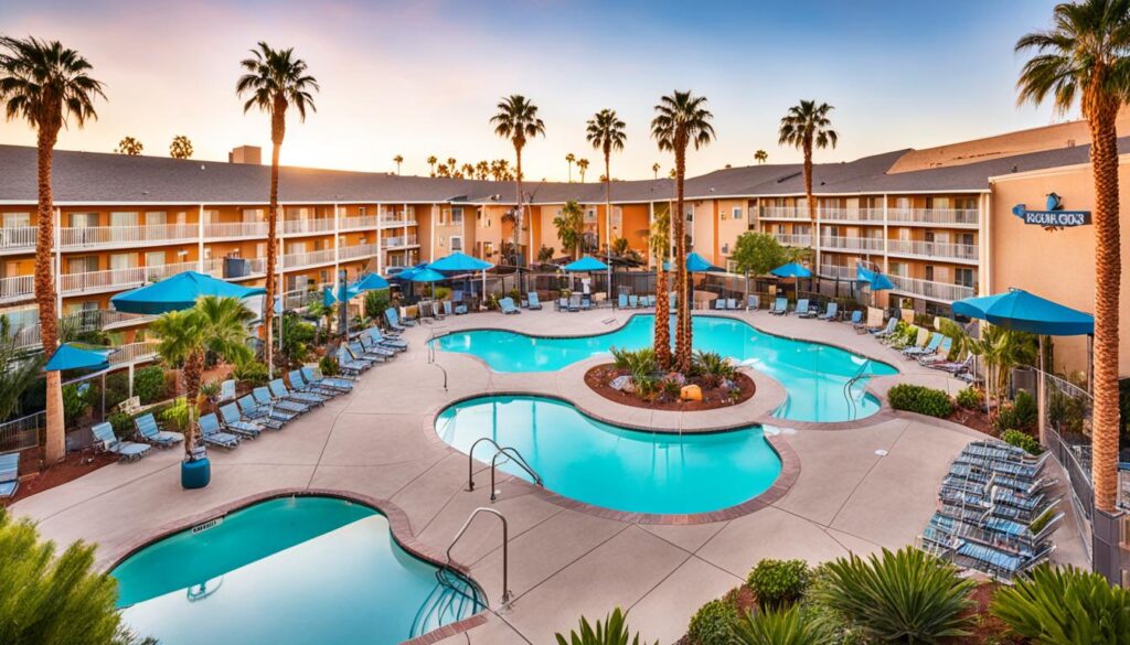 budget-friendly hotels in Anaheim