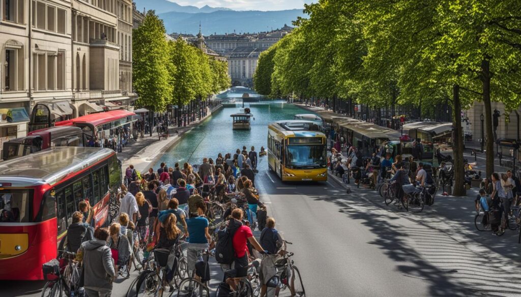 budget-friendly transportation options in Geneva