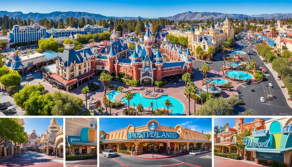 budget hotels near Disneyland