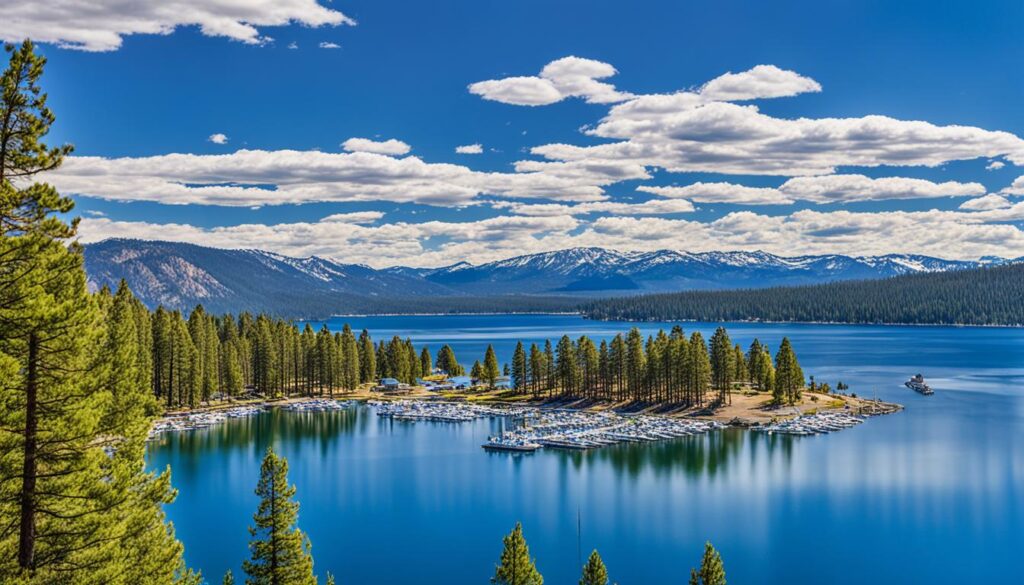 campgrounds and RV parks in South Lake Tahoe