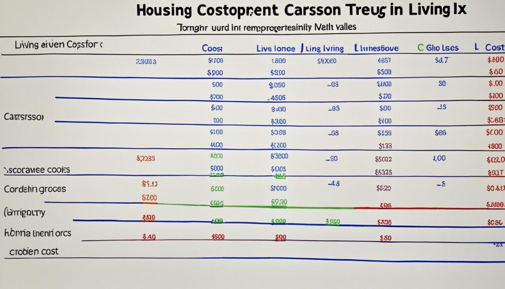 cost of living index Carson City