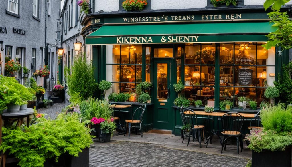 cozy cafes in Kilkenny