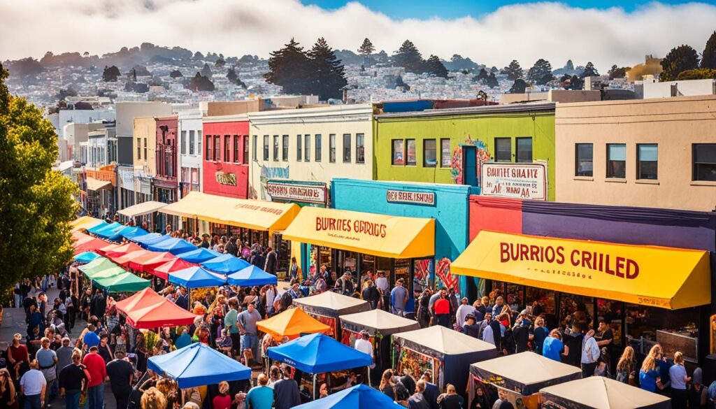 culinary scene in Mission District