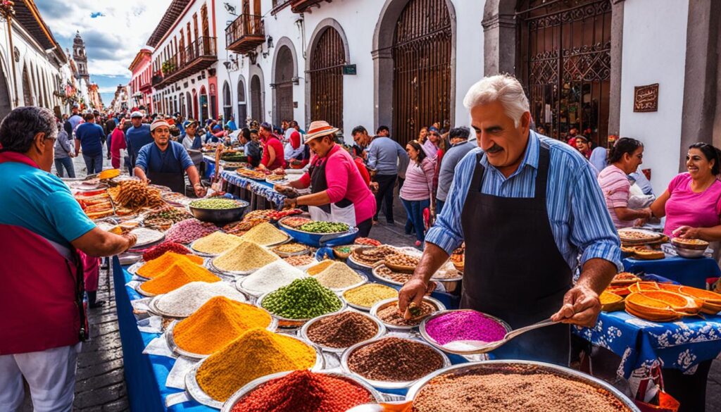 cultural significance of Puebla cuisine