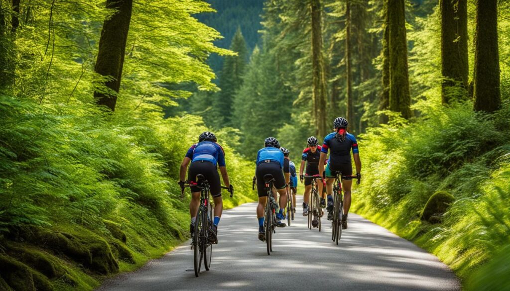 cycling tours in Vancouver