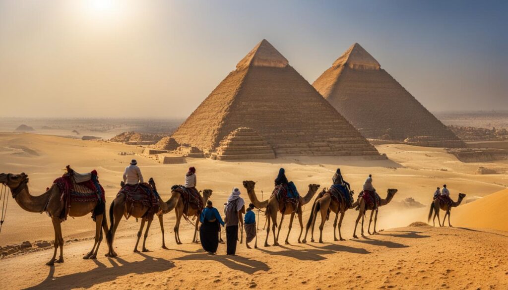 day tours to Pyramids of Giza from Alexandria