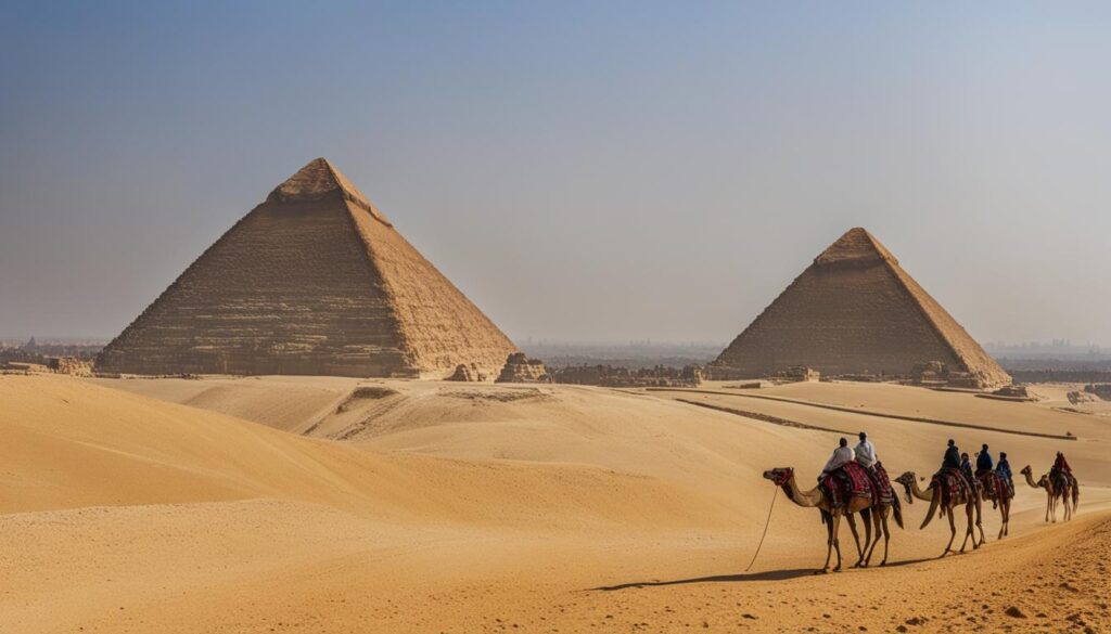 day trips to the Pyramids of Giza from Alexandria