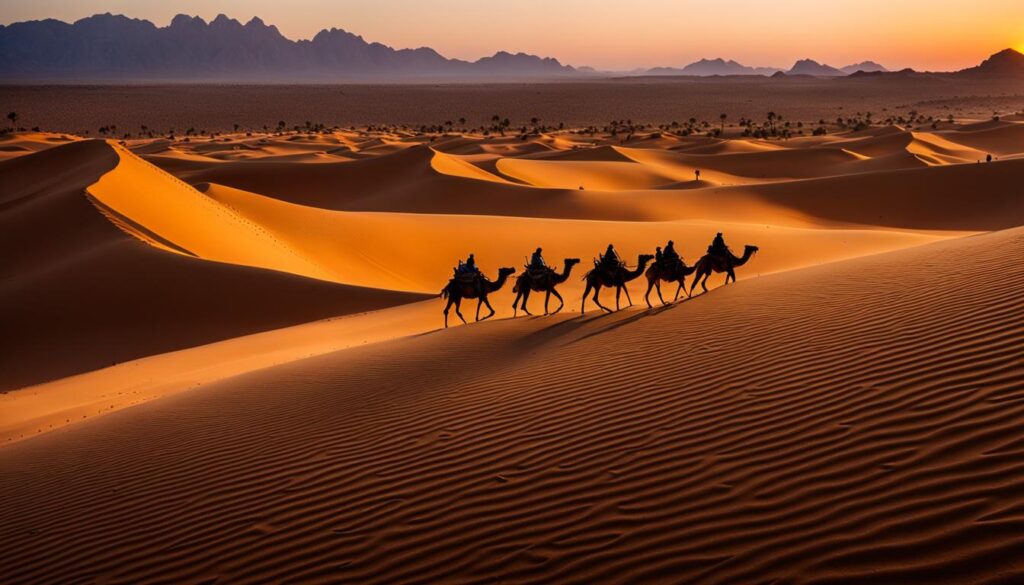 desert safari in Sharm El Sheikh