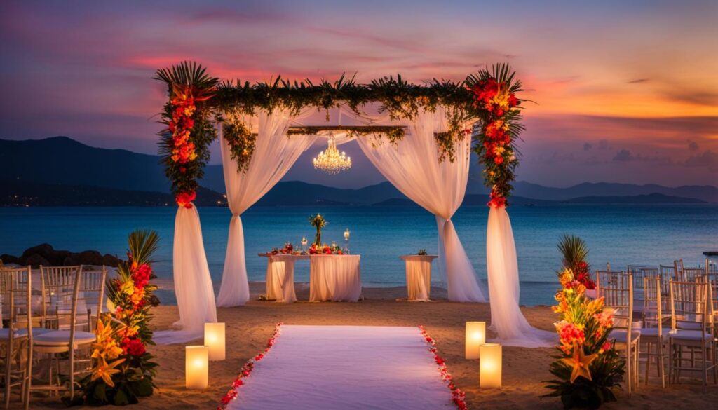 destination weddings in Montego Bay