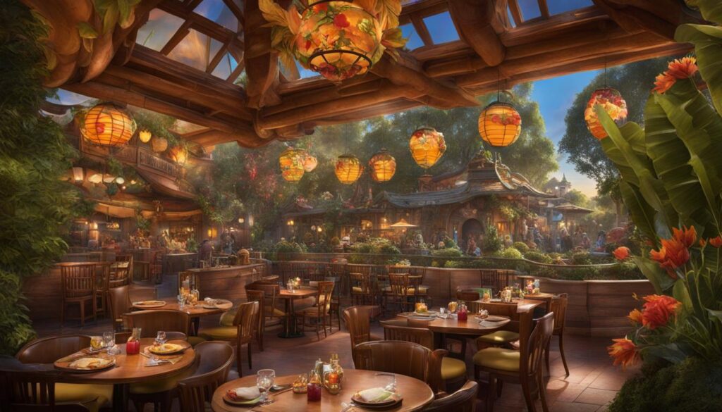 dining experiences Disneyland Resort 2024