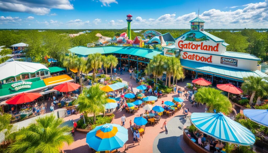 dining experiences near Orlando attractions