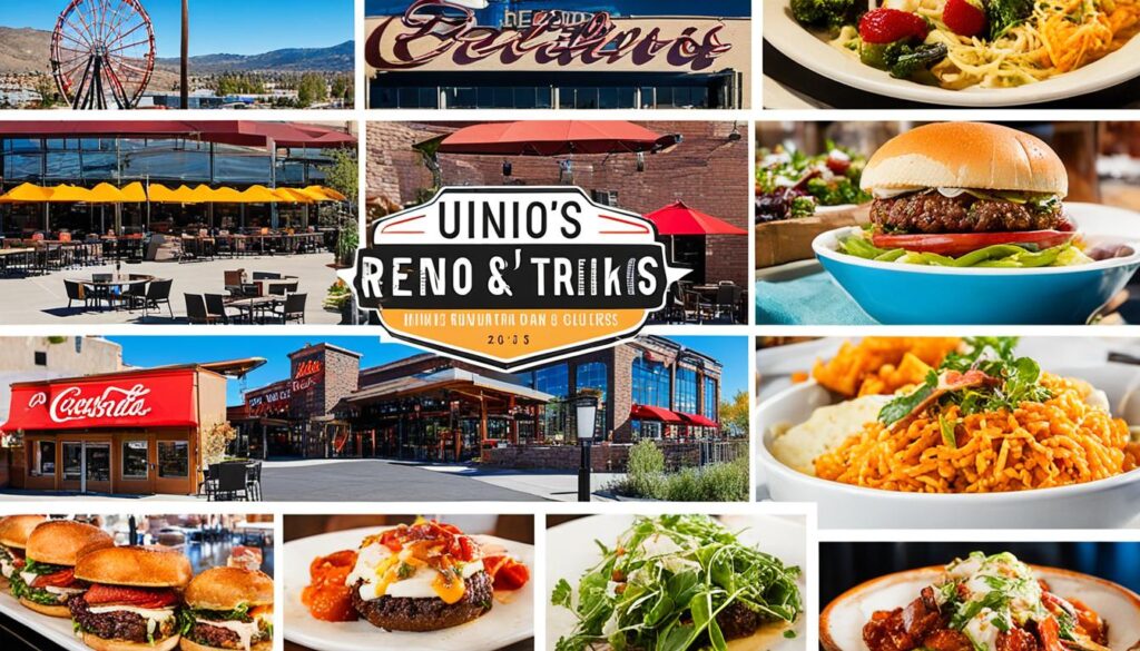 dining guide Reno