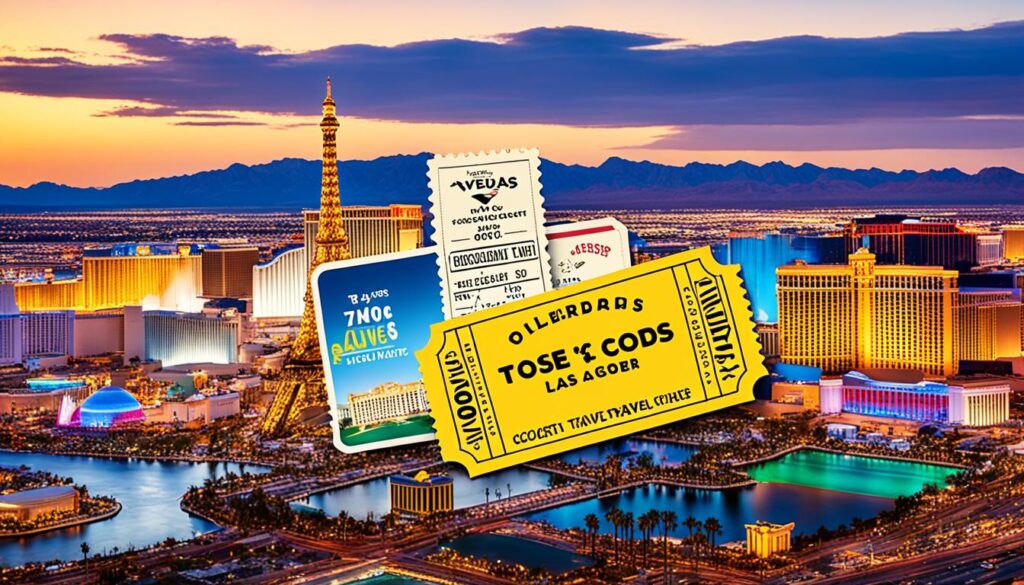 discounted Las Vegas travel packages