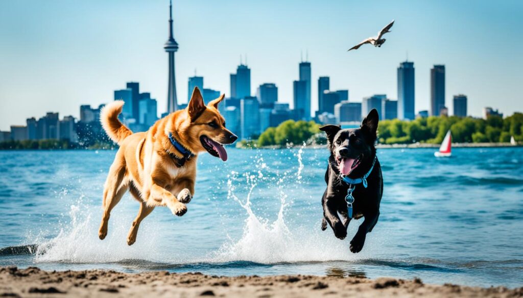 dog-friendly travel in Canada