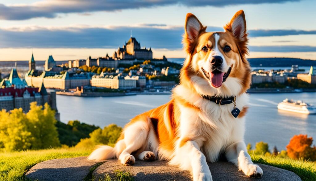 dog-friendly travel in Canada