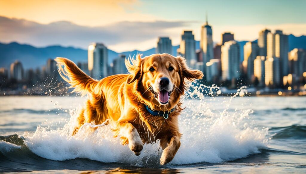 dog-friendly travel in Vancouver