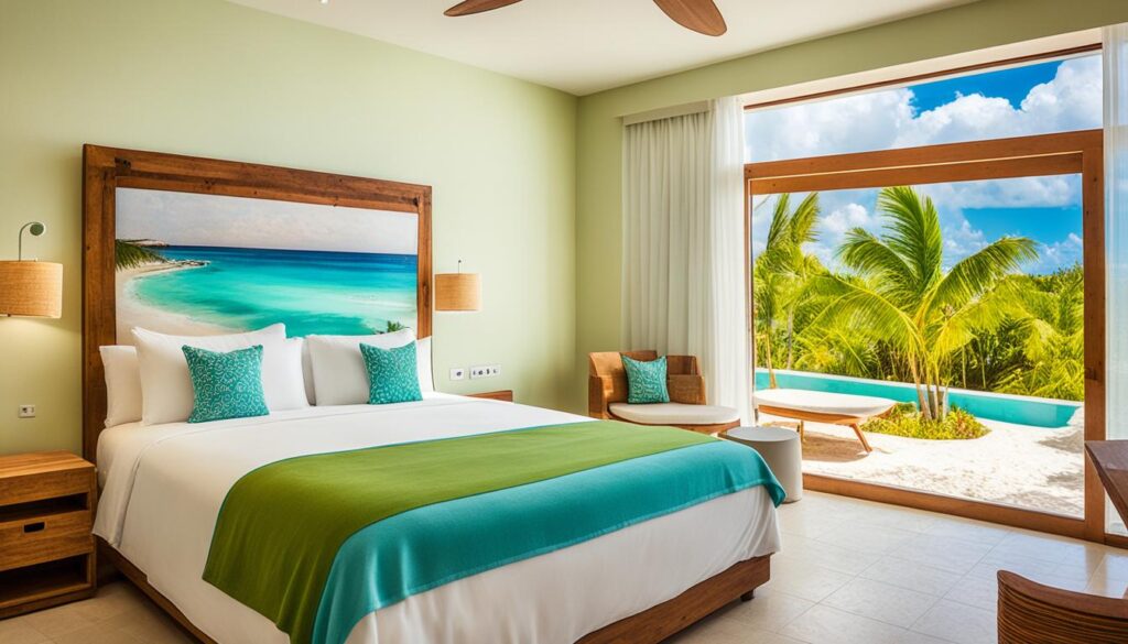 eco-friendly accommodations Cancun
