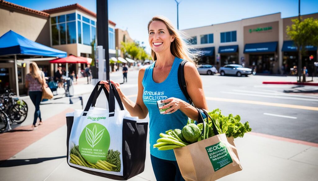 eco-friendly shopping in San Diego