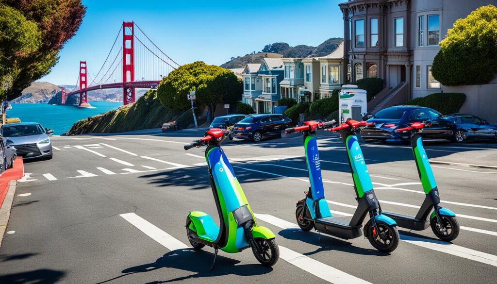 eco-friendly transportation in San Francisco