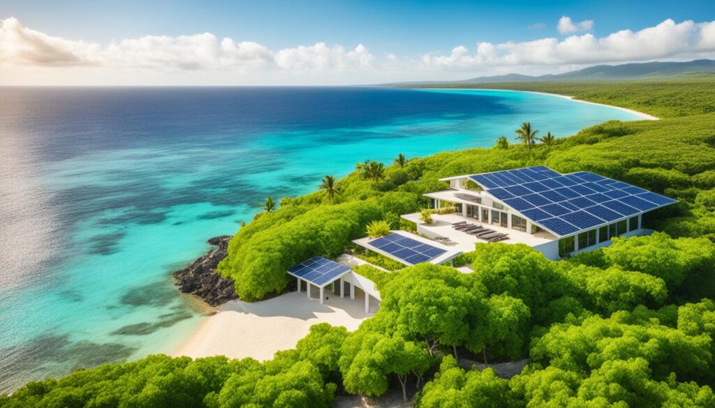 environmentally conscious Caribbean accommodations