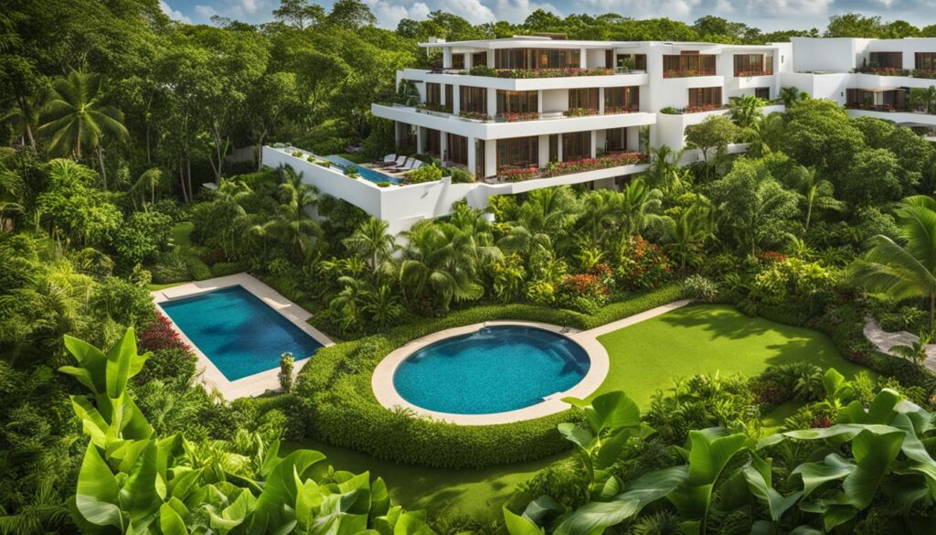 environmentally conscious hotels Cancun