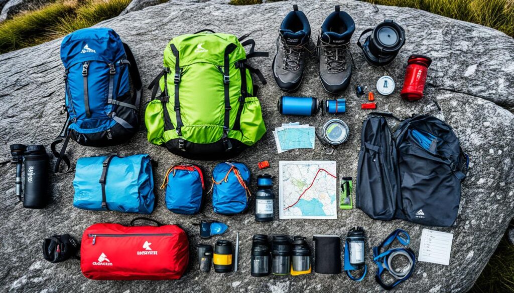 essential hiking gear for Mount Ulriken