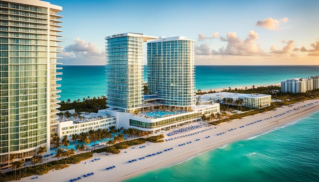 exclusive accommodations Miami