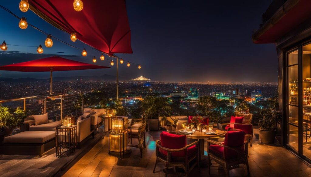 exclusive rooftop bars in Mexico City