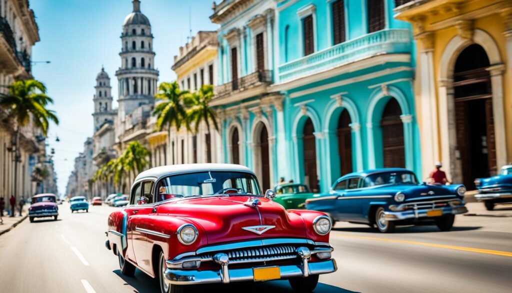 explore Havana in vintage cars
