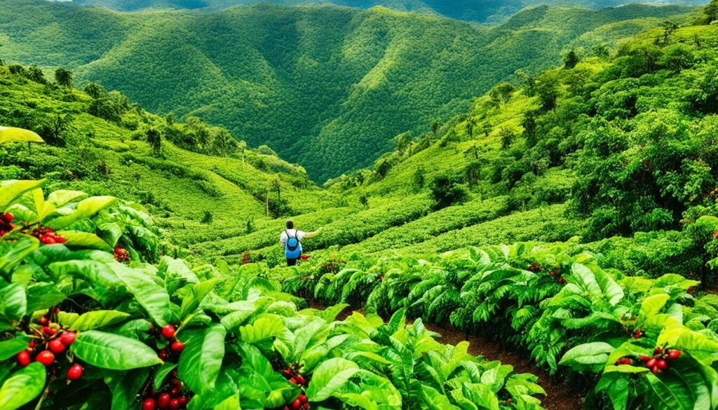 explore coffee plantations Jamaica
