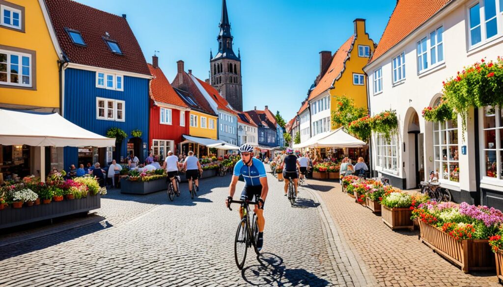 exploring Denmark's smaller cities and towns