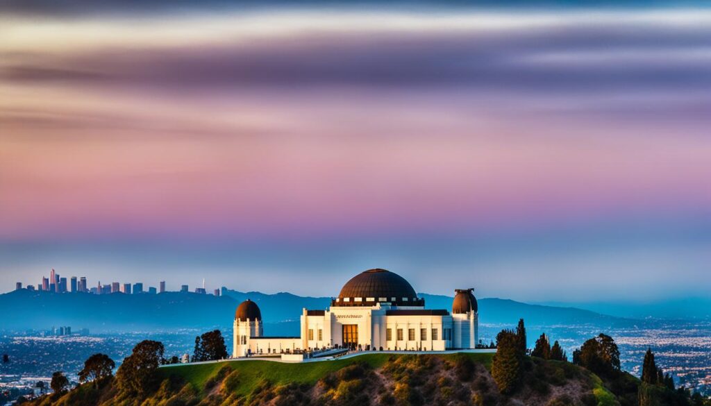 exploring Griffith Observatory