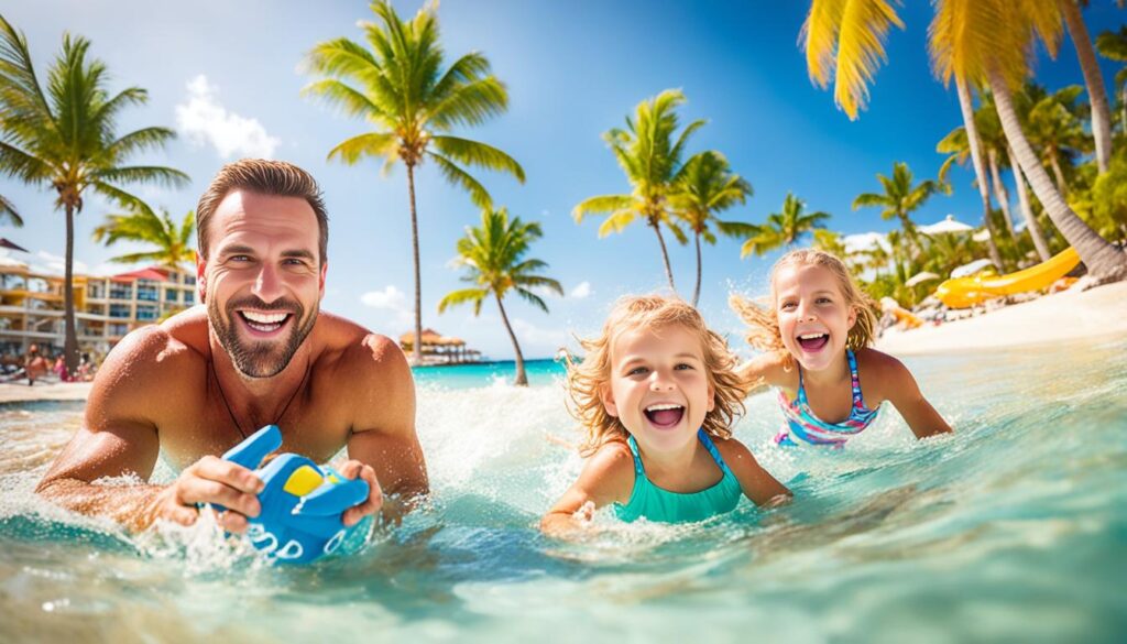 family-friendly Caribbean resorts