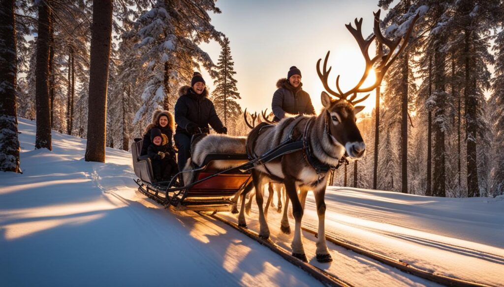 family-friendly activities in Rovaniemi