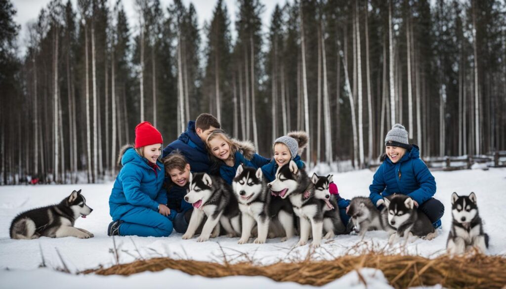 family-friendly activities in Rovaniemi