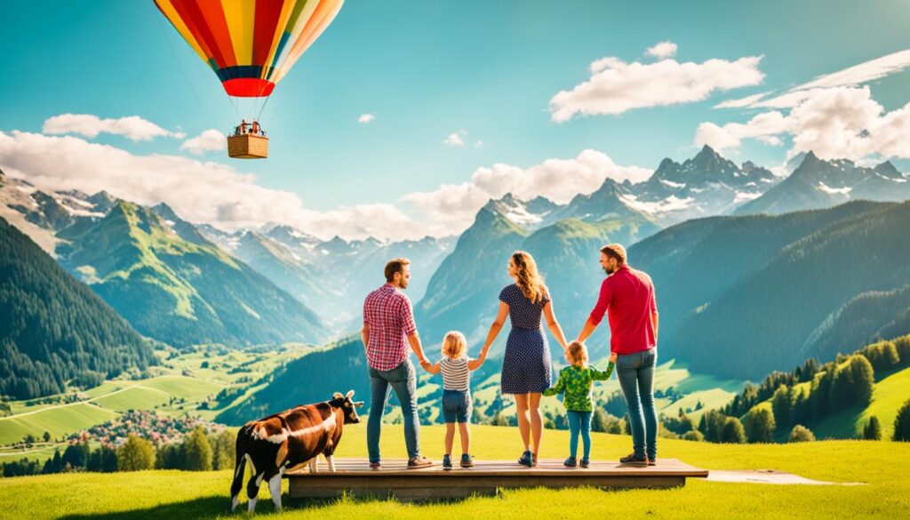 family-friendly experiences in Switzerland