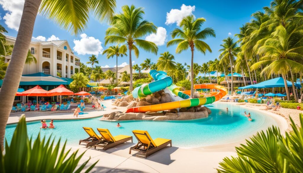 family-friendly resorts in the Caribbean