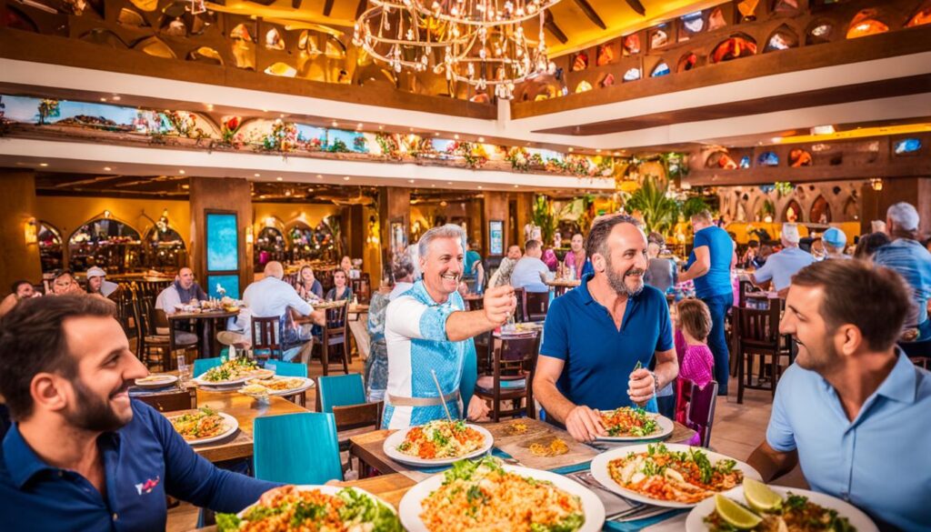 family-friendly restaurants in Sharm El Sheikh