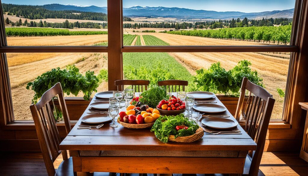 farm-to-table dining in Reno