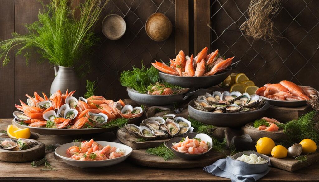 farm-to-table seafood