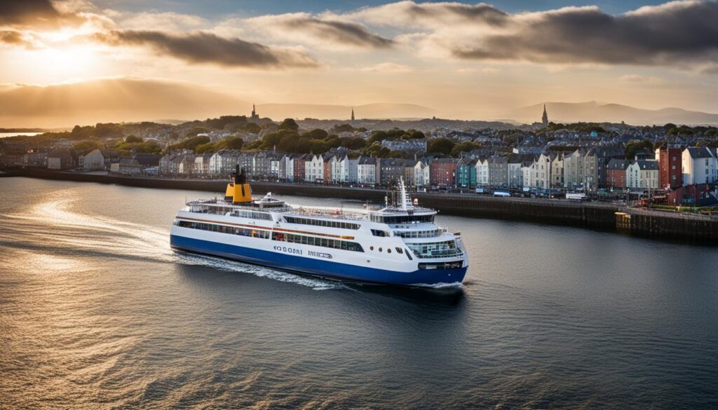 ferry services from Cork