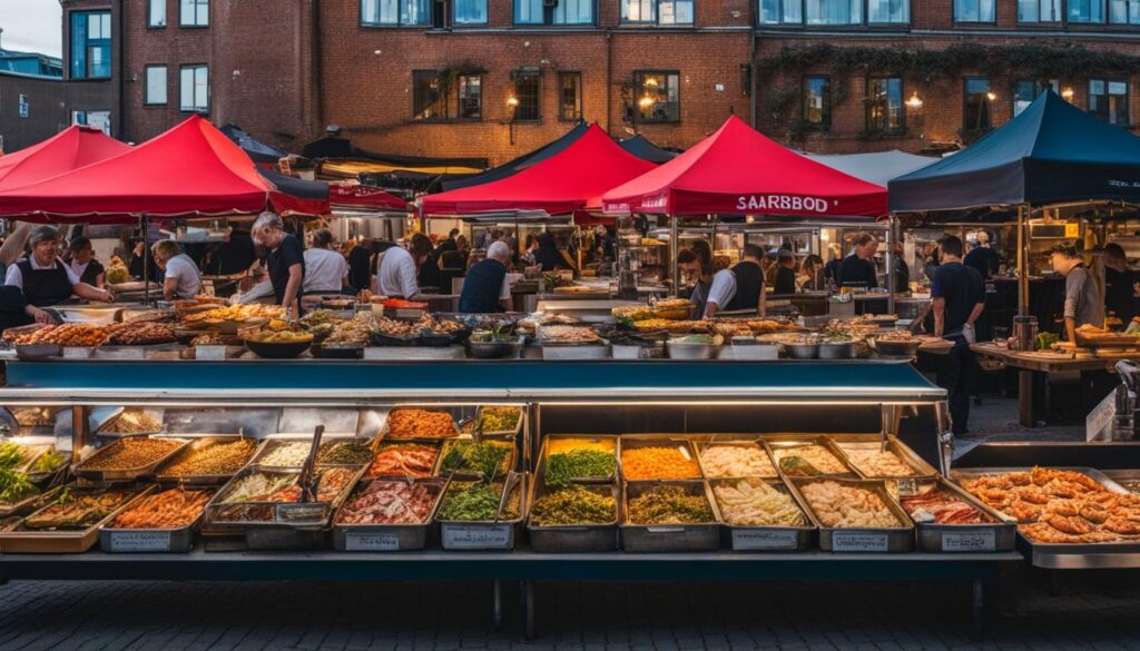 food destinations in Aalborg and Aarhus