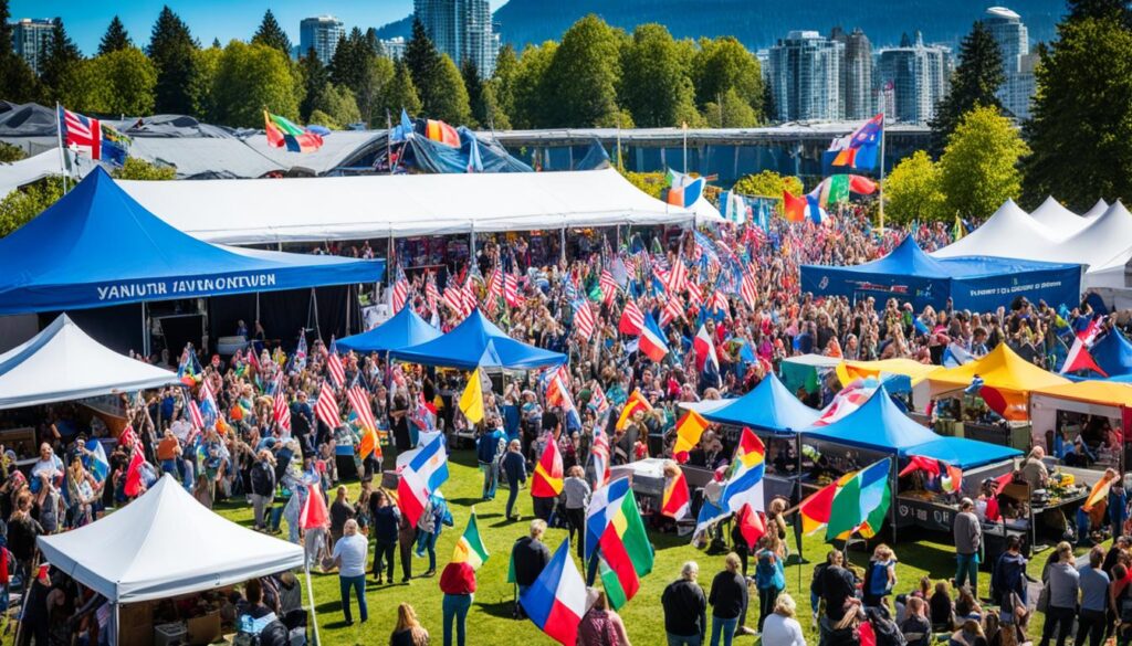 free festivals Vancouver