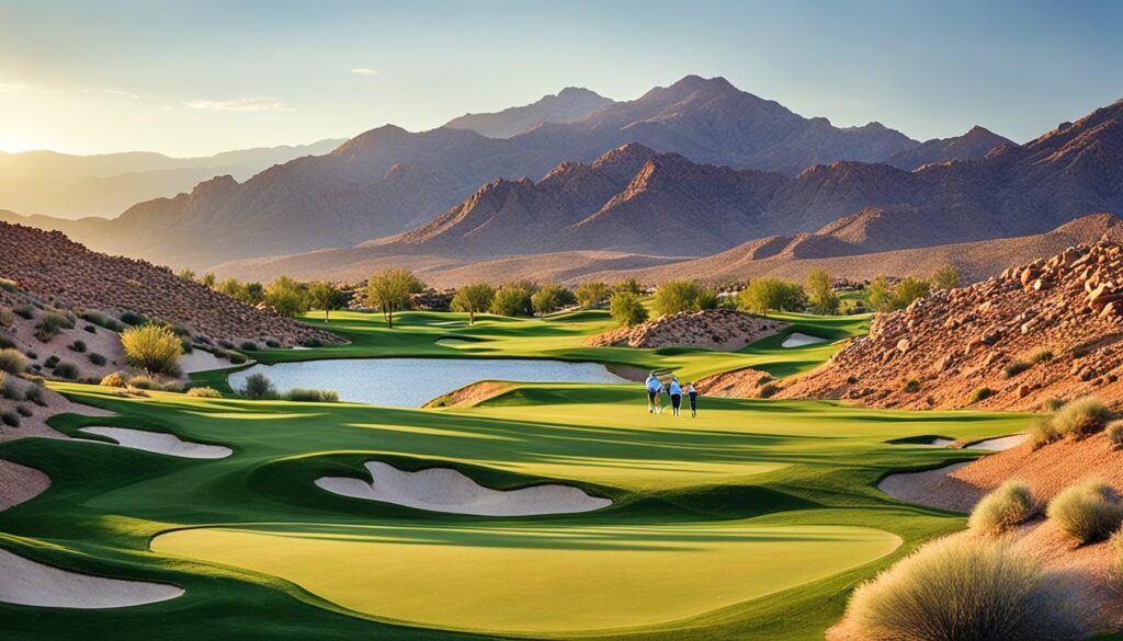 golf courses in Henderson