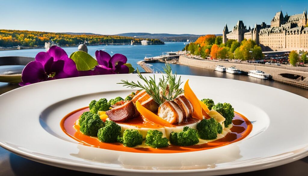 gourmet restaurants Quebec City