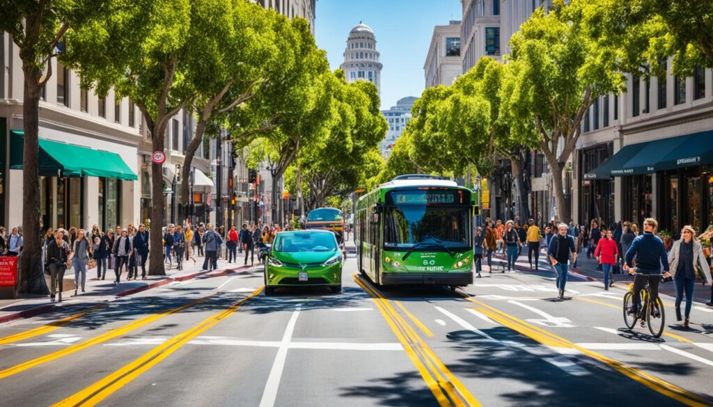 green transportation in San Francisco
